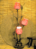 Round Base Wind Flower